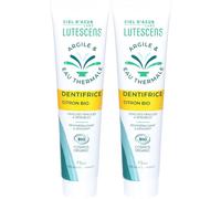CIEL D'AZUR LUTESCENS Dentifrice Citron Bio Dentifrice(S) 2x75 ml