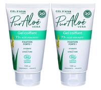 CIEL D'AZUR PurAloé Gel Coiffant Gel(S) 2x150 ml