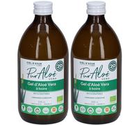 CIEL D'AZUR PurAloé Gel d'Aloé Vera à boire 500ml Gel(S) 2x500 ml