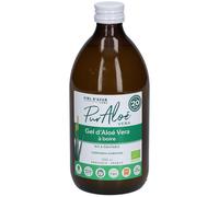 Pur'Aloé Gel À Boire À l'Aloé Vera Bio Et Équitable 500ml