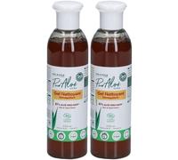 CIEL D'AZUR PurAloé Gel Nettoyant Démaquillant 2x250 ml