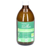 CIEL D'AZUR PurAloé Jus d'Aloé Arborescens Bio 500 ml