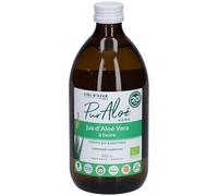Pur'Aloé Jus À Boire À l'Aloé Vera Bio Et Équitable 500ml
