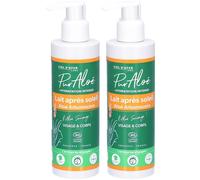 CIEL D'AZUR PurAloé Lait Après Soleil 2x200 ml