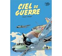 Ciel de guerre - integrale - Philippe Pinard - Paquet Eds - cartonné - Bande dessinée