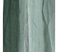 Jollein Voile Vintage Hauteur 155 cm Vert cendré