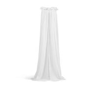 Ciel de lit blanc (155 cm)