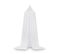 Ciel de lit blanc (245 cm)