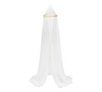 JJA Atmosphera Ciel de lit enfant 250 x 60 cm Blanc