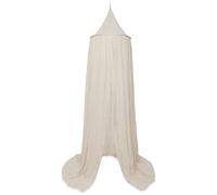 Ciel de lit Cosy Check Sand (245 cm)