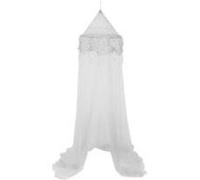 Ciel de lit enfant princesse gris 250x60cm - Atmosphera Créateur d'intérieur