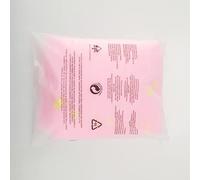 Ciel de lit de Luxe Anti-Filet avec étoiles fluorescentes Qui Brillent dans Le Noir, hamac Universel en Maille Filet, Installation Facile, lit King Size, Taille Simple, Convient (Rose)