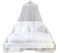 Ciel de lit dôme sans outils 60 x 250 cm pour une installation instantanée | Aucun outil nécessaire, se déplie instantanément, s'adapte aux lits standard, rangement facile, installation sans tracas