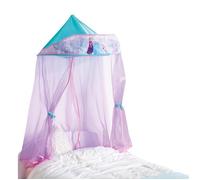 Kitchen Craft Ciel de lit Elsa La Reine des Neiges Violet Bleu Polyester