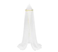 JJA Atmosphera Ciel de lit enfant 250 x 60 cm Blanc