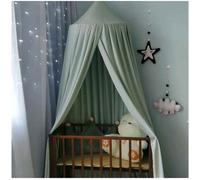 Ciel de Lit Enfant - Marque Inconnue - Gris vert - Hauteur 2.5M