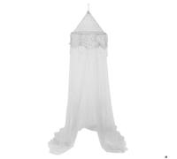 Ciel de lit enfant princesse gris 250x60cm - Atmosphera Créateur d'intérieur