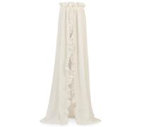 Jollein 002-001-66041 Baldaquin vintage ivoire volanté 155 x 280 cm pour lit d'enfant