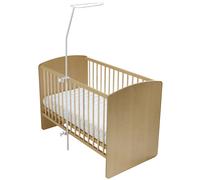 Flèche de lit - Blanc - 152 x 2 cm