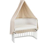 Ciel De Lit Gaufré Pour Support Mobile, Compatible Avec Tous Les Modèles Jusqu'à 96 Cm De Longueur, Sable