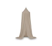 Ciel de lit - Jollein - Moustiquaire - 245 cm - Beige Nougat - Amovible