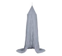 Ciel de lit Lili bleu gris L250xp50xH350cm - Atmosphera Créateur d'intérieur