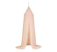 Atmosphera – Ciel de lit en gaze de coton – Rose