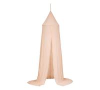 Atmosphera – Ciel de lit en gaze de coton – Rose