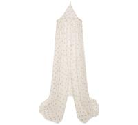 Jollein Ciel de lit Mini Teddy Bear – 245 cm – certifié Oeko-TEX – pour chambre bébé
