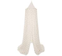 Jollein Ciel de lit Mini Teddy Bear – 245 cm – certifié Oeko-TEX – pour chambre bébé