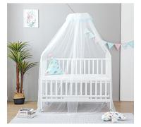 Ciel de lit / moustiquaire bébé + support flèche de lit Ciel de lit protecteur pour lits et paniers bebe