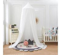 Ciel De Lit pour Bébé Enfants Crib Tent Dome Mosquito Net Curtains Solid Colour Princess Crib Tent Changing Room Tent Bedroom Decoration(Size:65cm * 250cm * 400cm,Color:J)
