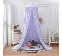 Ciel De Lit pour Bébé Enfants Crib Tent Dome Mosquito Net Curtains Solid Colour Princess Crib Tent Changing Room Tent Bedroom Decoration(Size:65cm * 250cm * 400cm,Color:I)