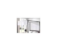 Vipack Canvas Pour Pino Lit A Baldaquin 140x200cm