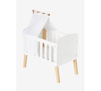 Ciel de lit pour lit poupon en bois FSC® blanc TU