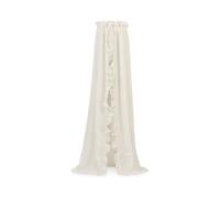 Jollein Baldaquin 002-001-66041 vintage ivoire volanté 155 x 280 cm pour lit d'enfant