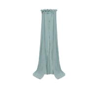 Jollein Ciel de lit Vintage petit 155 cm Vert d'eau Certifié Oeko‑Tex