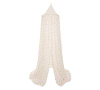 Jollein Ciel de lit Mini Teddy Bear – 245 cm – certifié Oeko-TEX – pour chambre bébé