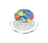 Ciel de Parapluie Flottant : parasols fantaisistes PopSockets PopGrip pour MagSafe