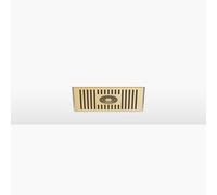 Ciel De Pluie Encastrable Dornbracht carré 300x240mm Laiton Brossé 28043980-28