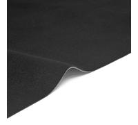 Ciel de Toit Voiture - Noir - Maille Velours - Largeur 150cm - Epaisseur 3mm - Tissu Ciel de Toit - Rénovation de pavillon et de Ciel de Toit