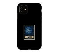 Ciel des astronomes de la Constellation de la planète Neptune Coque pour iPhone 11