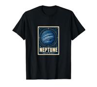 Ciel des astronomes de la Constellation de la planète Neptune T-Shirt Graphique avec Valeur