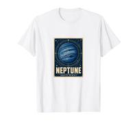 Ciel des astronomes de la Constellation de la planète Neptune T-Shirt Graphique avec Valeur