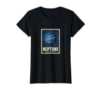 Ciel des astronomes de la Constellation de la planète Neptune T-Shirt Graphique avec Valeur