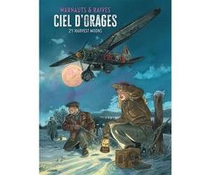 Ciel d'orages - Tome 2 - Harvest moons Eric Warnauts (Illustration), Eric Warnauts (Auteur), Raives (Illustration)