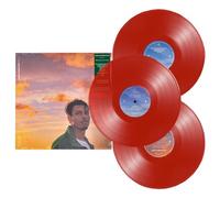 Ciel enflammé Sacré Vinyle Rouge Transparent Vinyle