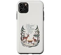 Ciel et Nature chantent : étoiles et Animaux crèche de Noël Coque pour iPhone 11 Pro Max