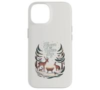 Ciel et Nature chantent : étoiles et Animaux crèche de Noël Coque pour iPhone 14