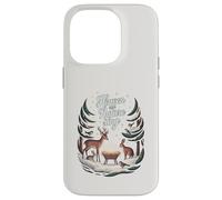 Ciel et Nature chantent : étoiles et Animaux crèche de Noël Coque pour iPhone 14 Pro